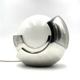 Giacomo Benevelli, 'Roto' Sculptural Table lamp, Gaetano Missaglia 1970, original signature