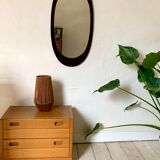 Vintage Danish rope table lamp