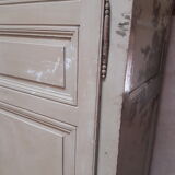 Armoire ancienne, début XIX°, patine peinte d’origine