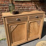 Art deco sideboard shell handles