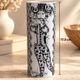 Vintage Rosenthal Studio-Line vase by Bjørn Wiinblad Model "Duet" (Flute Player and Drummer), Mid-Century German porcelain, signed