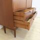 Grand buffet haut en teck, Danemark 1960