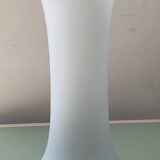 Vintage frosted glass lamp from the 70s-80s