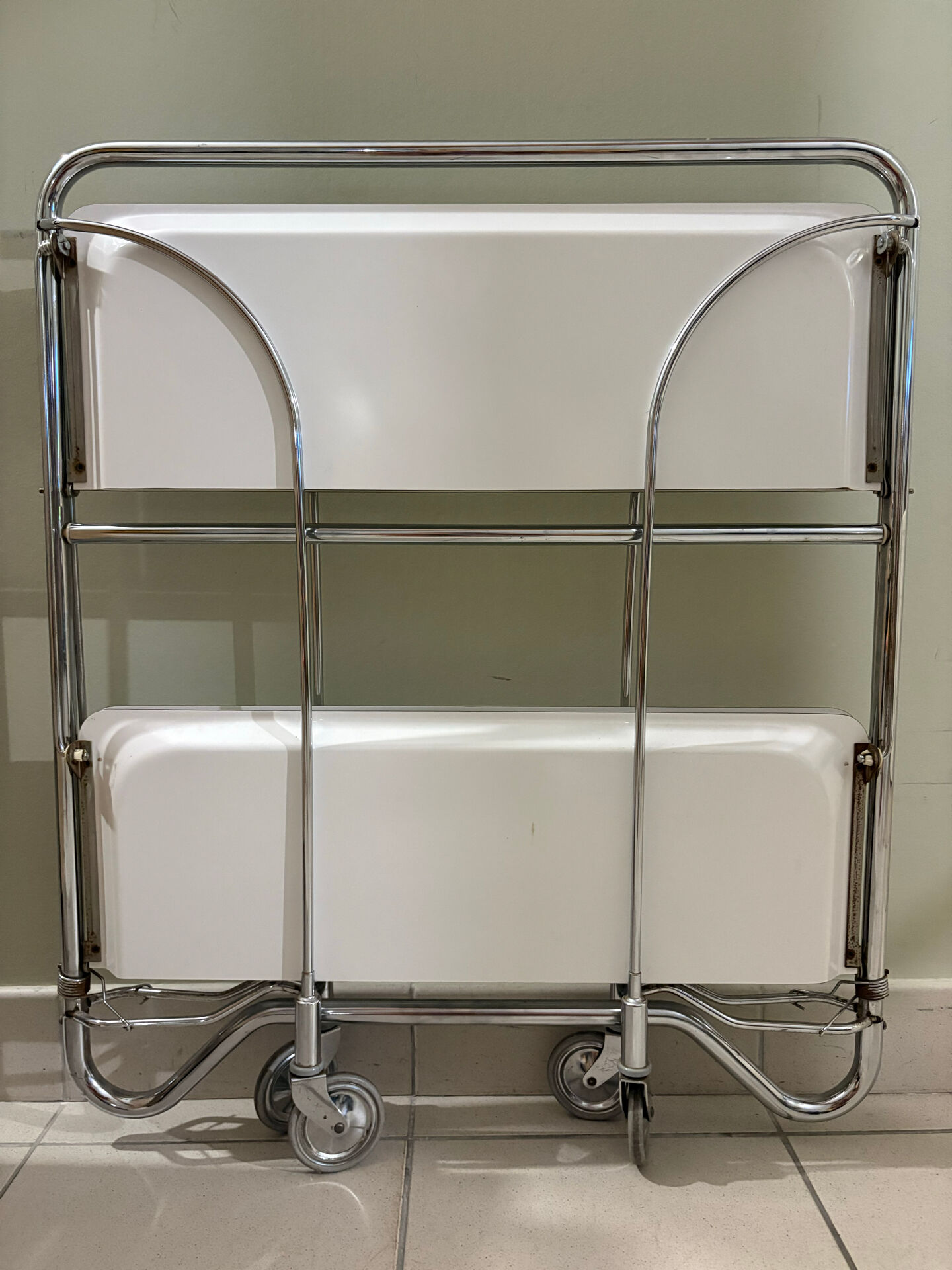 Desserte pliante Bremshey Gerlinol vintage 50’/60’