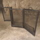 Brass foldable fireshield