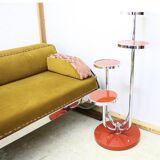 Functionalist/Bauhaus flower stand by J. Halabala, UP Zavody production