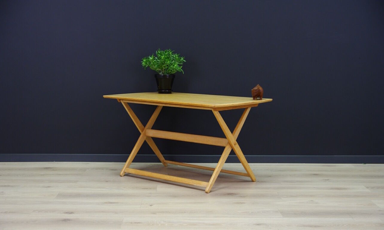 Coffee table danish design ash retro vintage