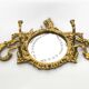 Bronze pole with mirror Imperio style years 40