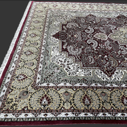 Pakistani carpet Silk wool 383x281cm