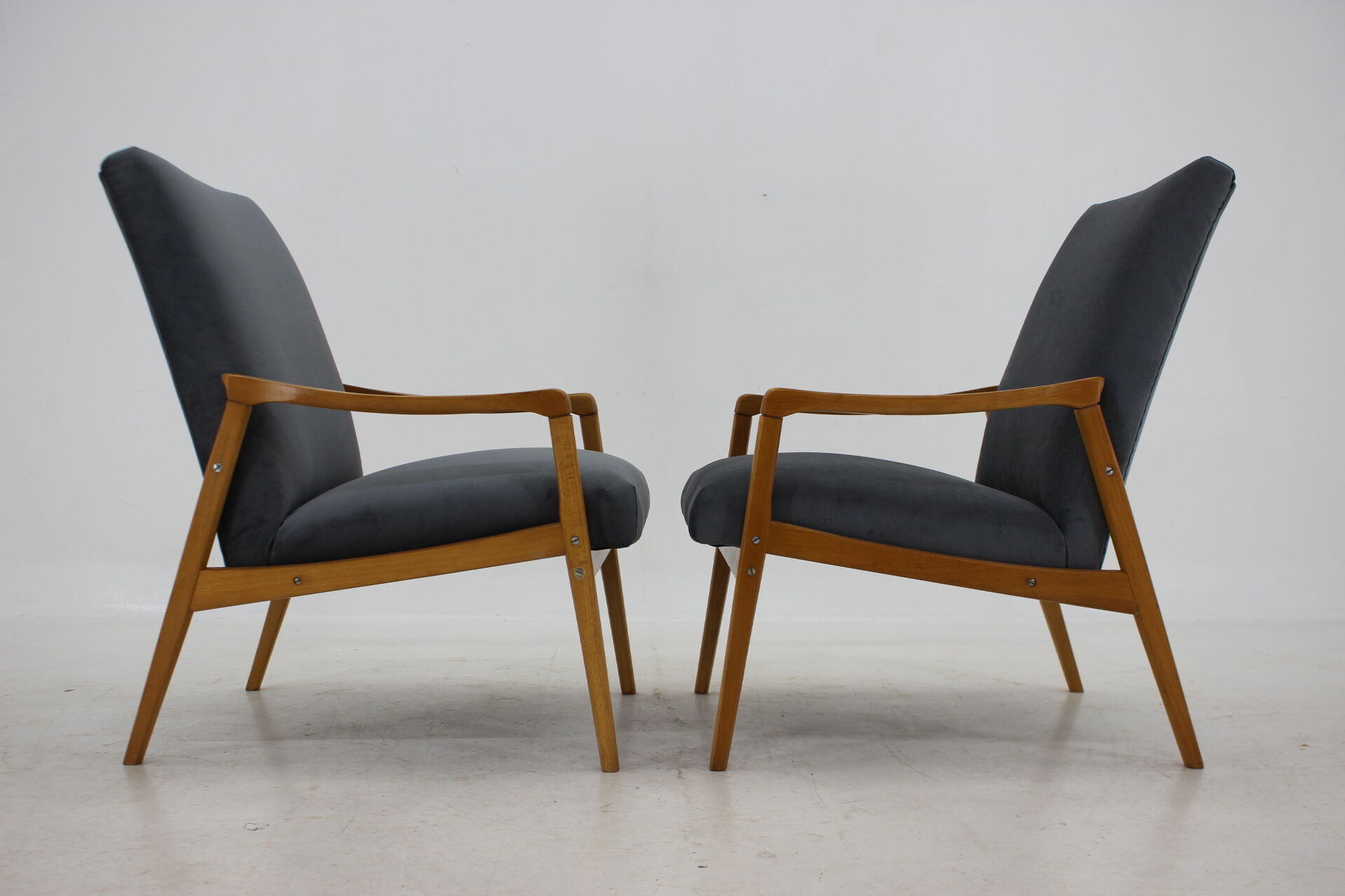Pair of armchairs