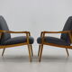 Pair of armchairs