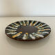 Small flaming decorative dish