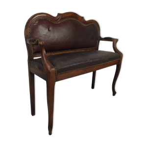 banquette bistrot cuir