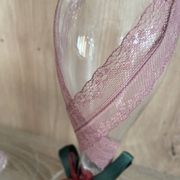 Pair of Candlesticks Candle Holders Design Blown Glass Decorative