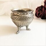 Old Empire style silver metal saleron