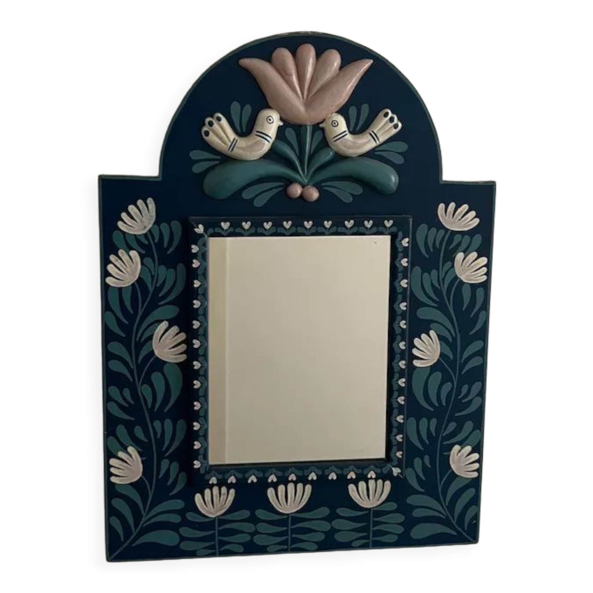 Scandinavian mirror 28x38cm
