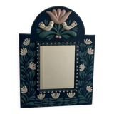 Scandinavian mirror 28x38cm