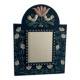 Scandinavian mirror 28x38cm