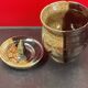 contemporary ceramic, 20th century, tobacco pot, signature to be identified