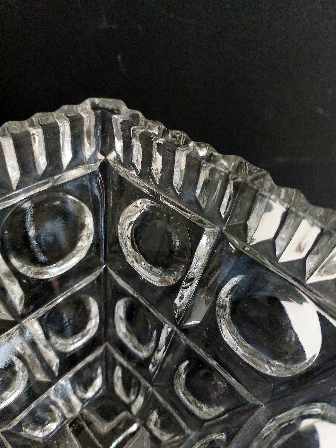 Vintage vase 30s Czechoslovakia