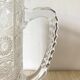 Pichet en verre moulé 23 cm