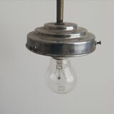 Mid century modern ceiling lamp 40s pendant glass ball