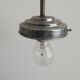 Mid century modern ceiling lamp 40s pendant glass ball