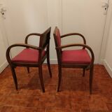 Bridge armchairs 1960