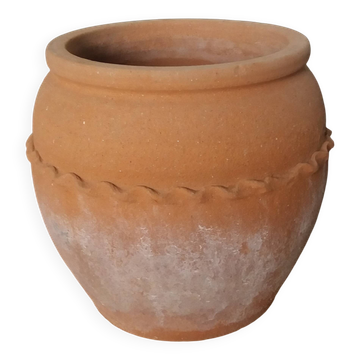 Pot à plante, jardinière en terre cuite