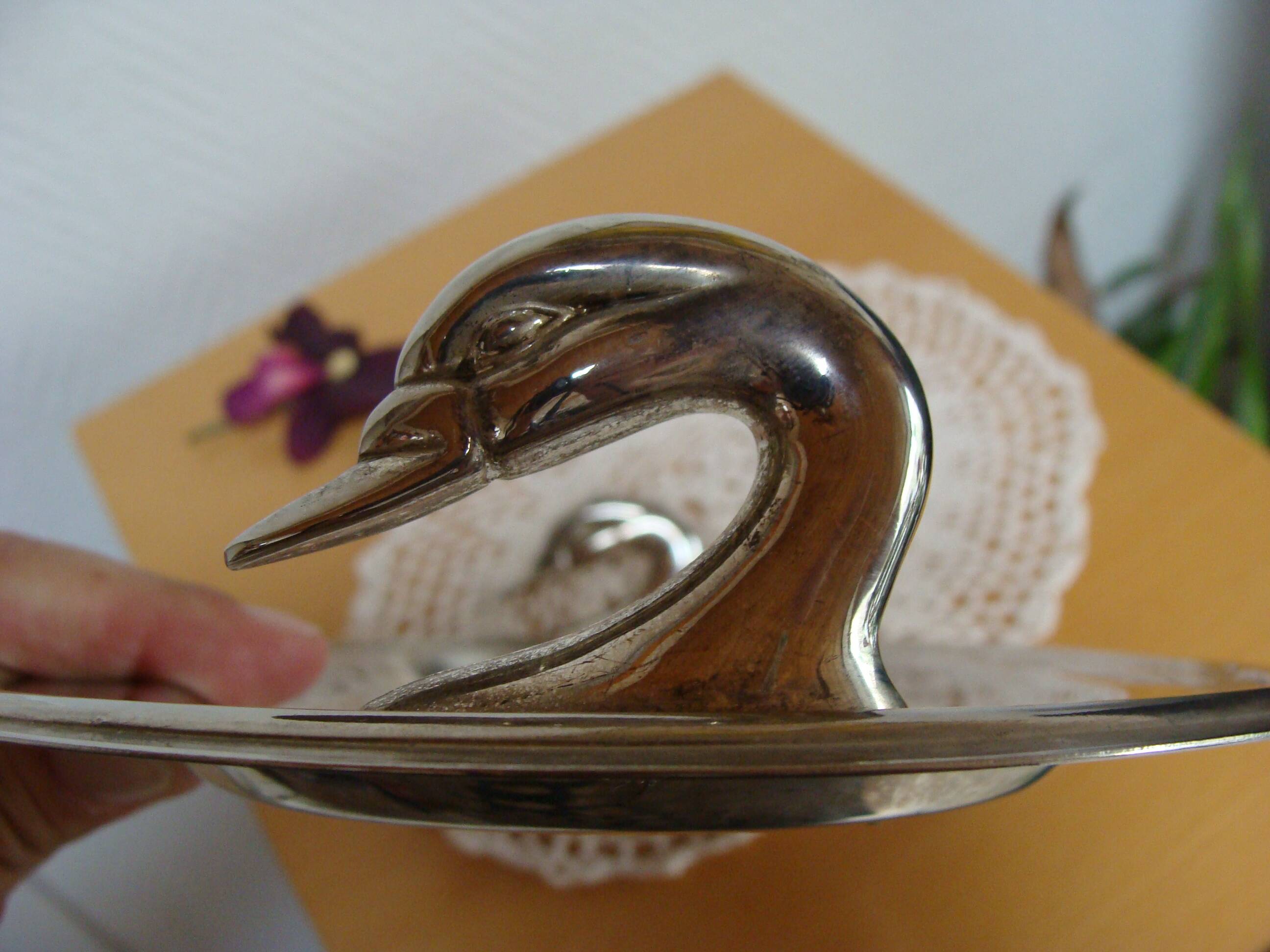 Vintage foie gras platter