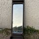 Vintage thermoformed plastic mirror