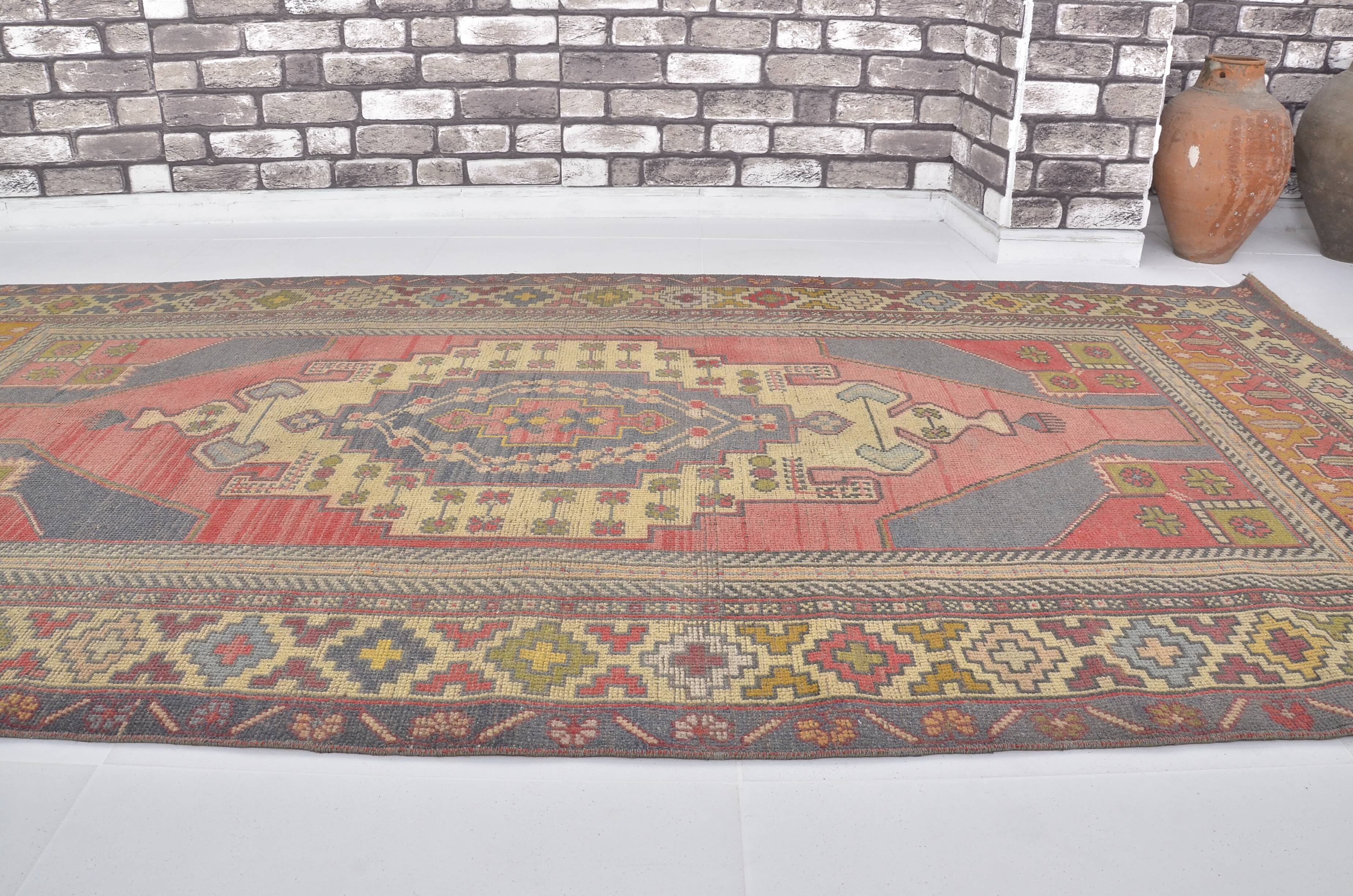 Vintage Anatolian Area Rug sku2547