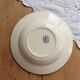 Vintage hollow plate Lavallière - Moulin des Loups - Floral rim