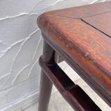 Bamboo side table