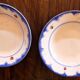 Service of 53 pieces from Gien, model "Bagatelle" (plates, dishes, salad bowls)