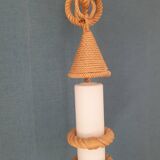 handmade rope lamp