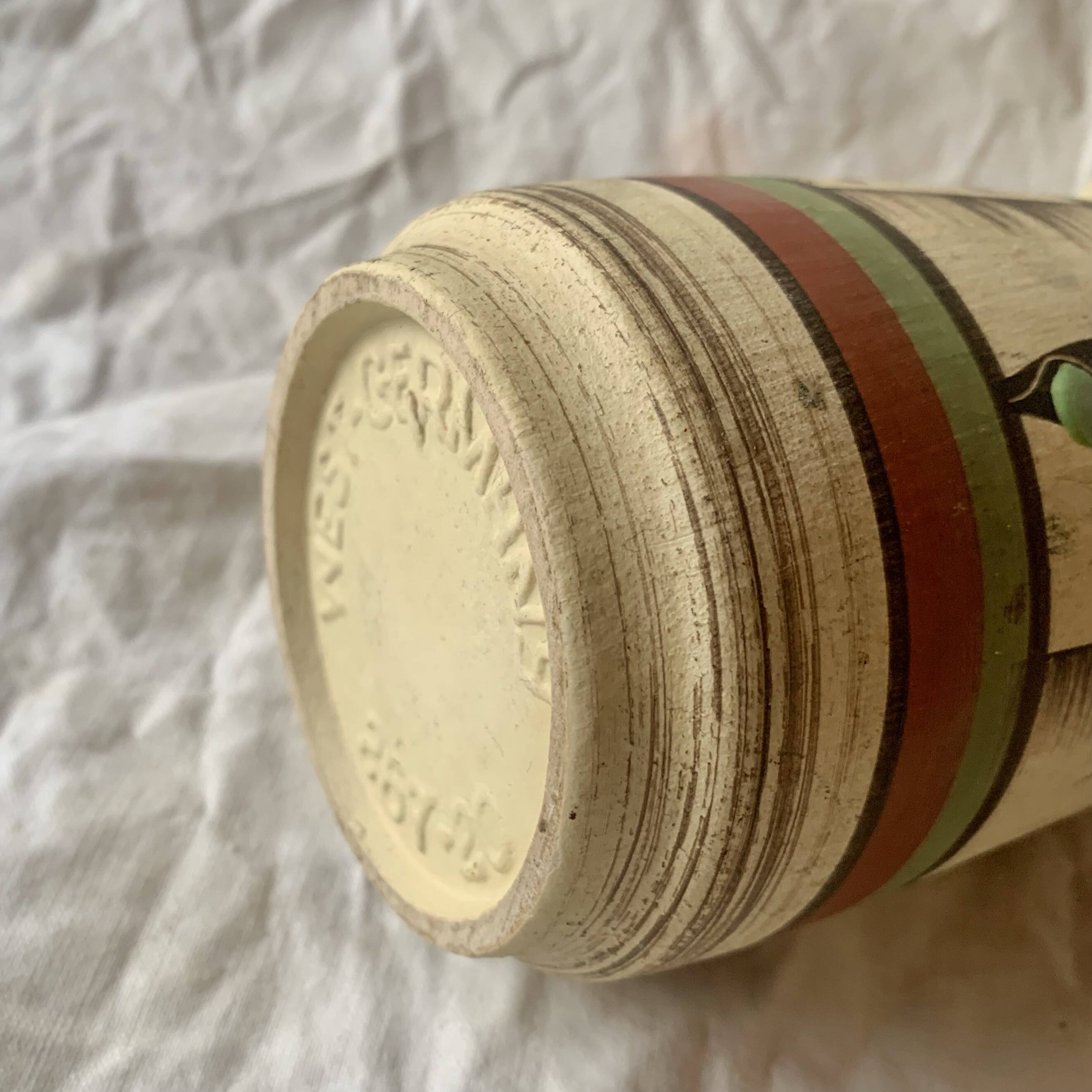 Vintage vase Bay Keramik 267-20 - West-Germany