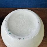 Vase œuf Art déco en céramique craquelée Orchies, 1930