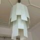 XXL Dutch design glass chandelier apr. 130 cm Chime Queens Gallery