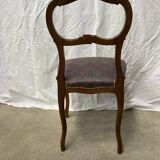 Chaise art nouveau