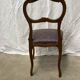Chaise art nouveau