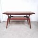 Table basse relevable en teck,  Danemark - 1960