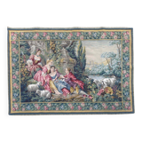 Tapisserie Jacquard de style Aubusson "Berger Galant"