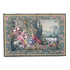 Tapisserie Jacquard de style Aubusson "Berger Galant"