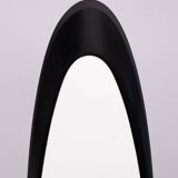 Black Full length lipstick mirror 1970s
