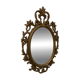 Louis XV rococo style gilded mirror – vintage (1950s-70s) – 8