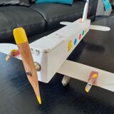 Avion 70' jouet bois