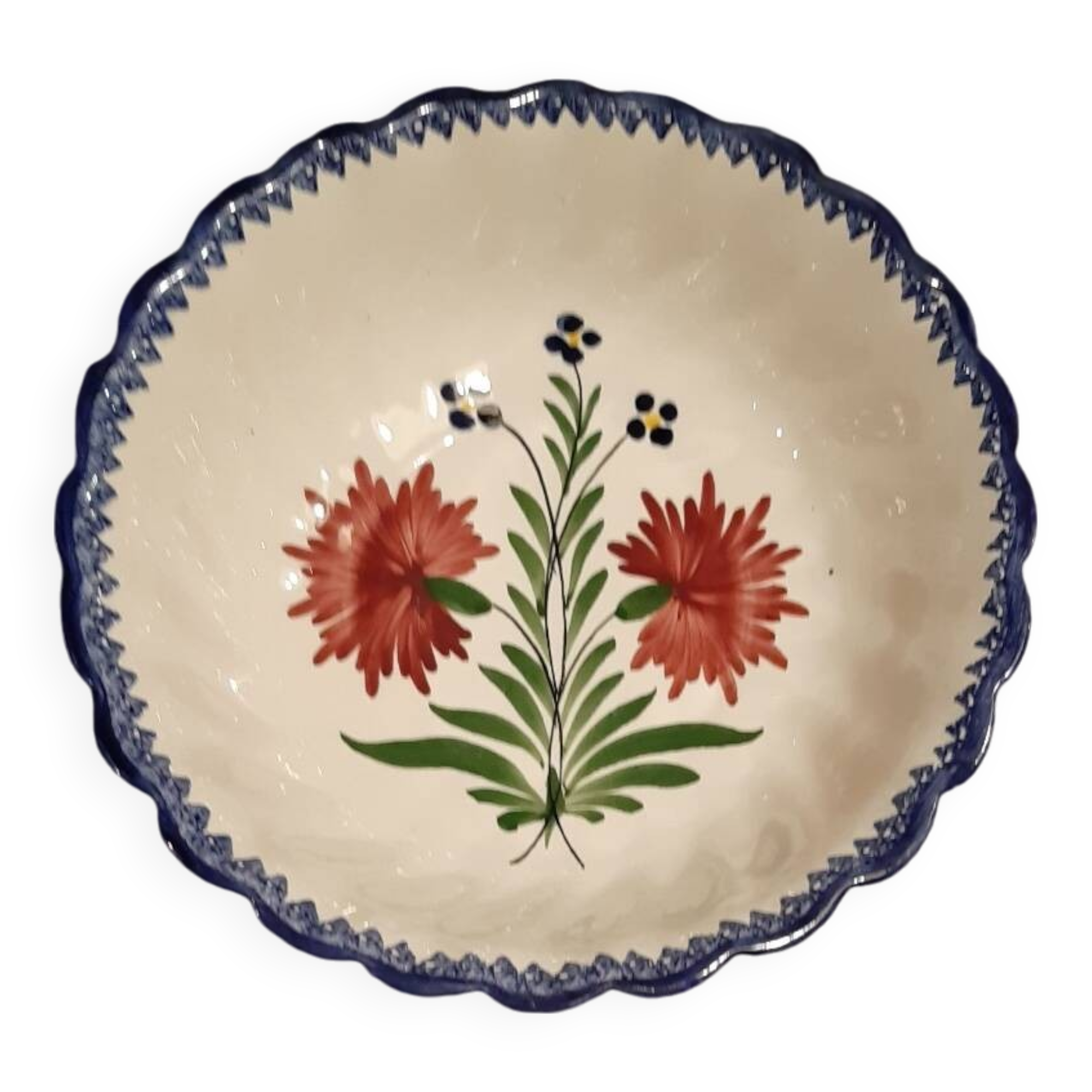 Charolles earthenware salad bowl