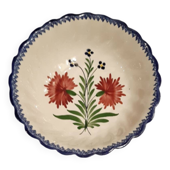 Charolles earthenware salad bowl