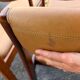 4 Scandinavian chairs in Baumann style made of solid wood and beige leather, 1960.